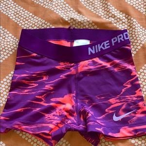 Nike Colorful Spandex